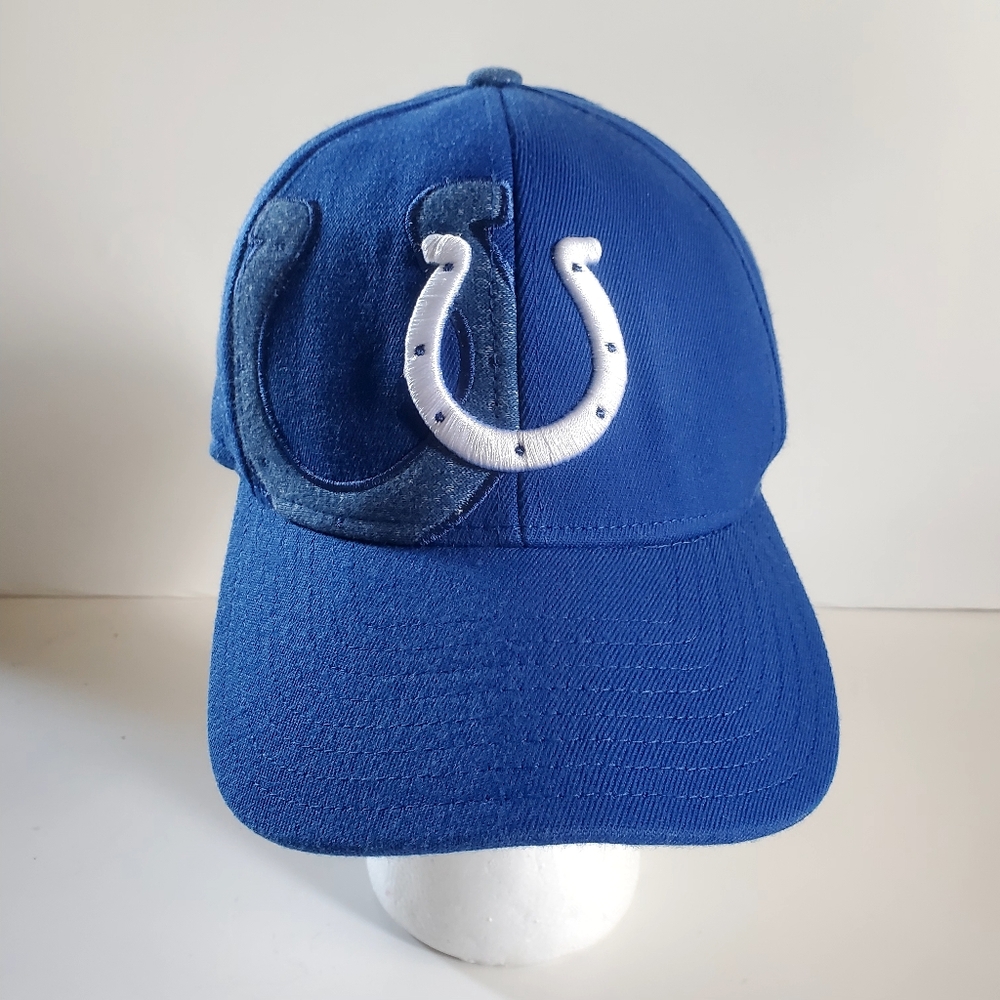 Reebok Indianapolis Colts Blue Cap NFL Size S/M